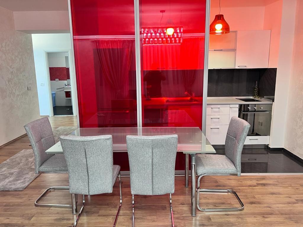 Apartament Le Mer Titeica Bucureşti Eksteriør bilde